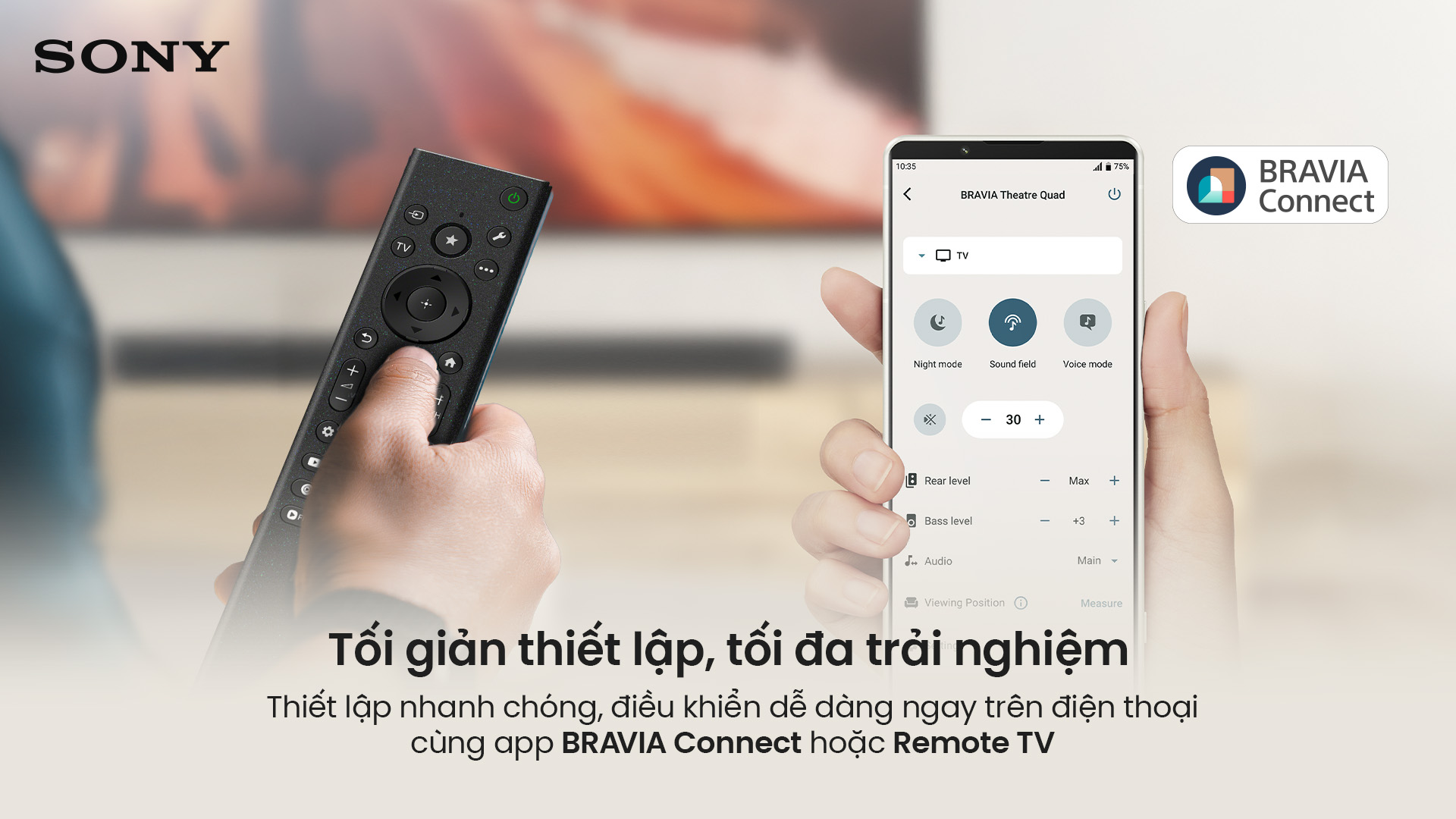 Thế hệ TV BRAVIA True RGB và loa BRAVIA Theatre 2026 của Sony ra mắt, dễ dàng có rạp phim tại nhà 9 Thế hệ TV BRAVIA True RGB và loa BRAVIA Theatre 2026 của Sony ra mắt, dễ dàng có rạp phim tại nhà - 14 7