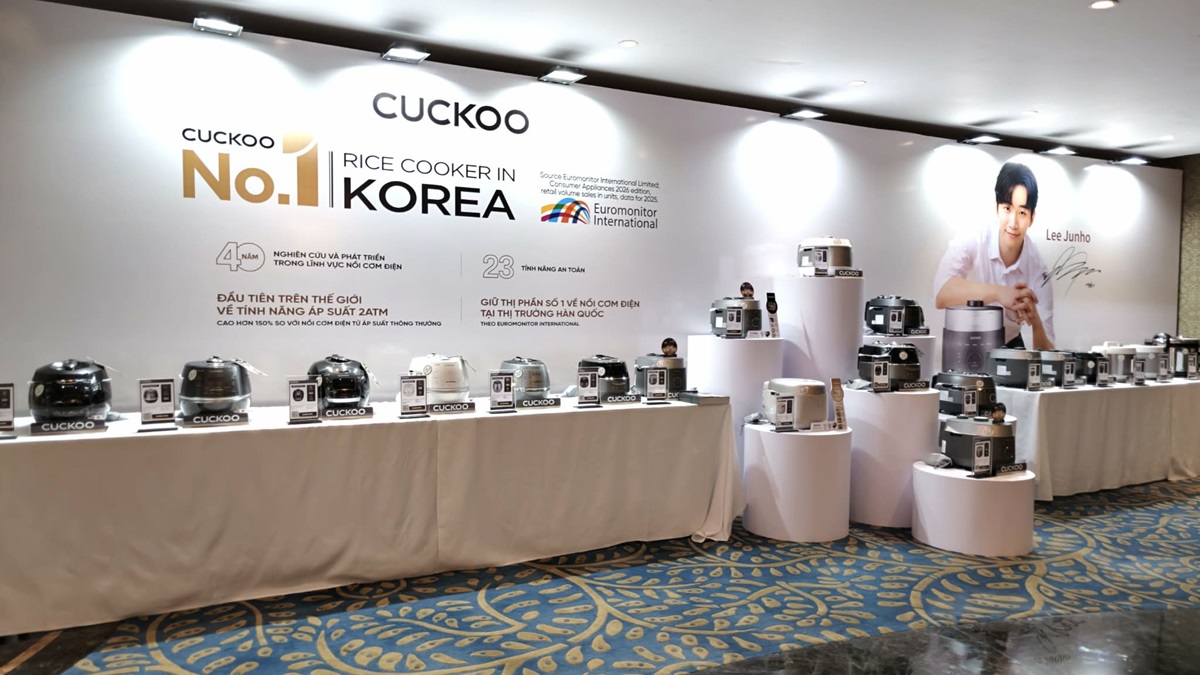 Cuckoo và Digiworld ký kết phân phối hàng điện gia dụng và chăm sóc sức khỏe - 179ffb21 0855 4278 a2a9 379fdfa5ef06