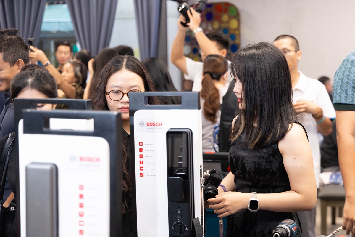 Bosch tại Việt Nam đưa sản phẩm đến gần hơn với người dùng cuối - 1W1A1109