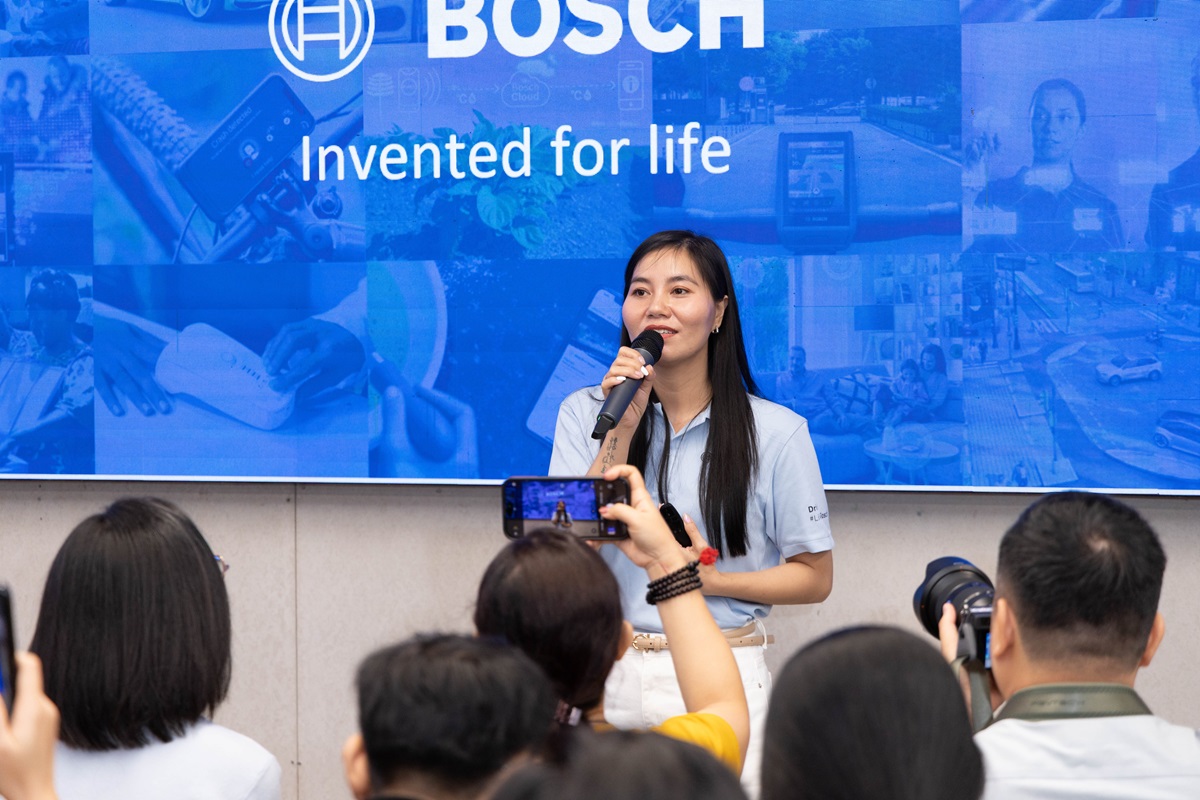 Bosch tại Việt Nam đưa sản phẩm đến gần hơn với người dùng cuối - 1W1A1165