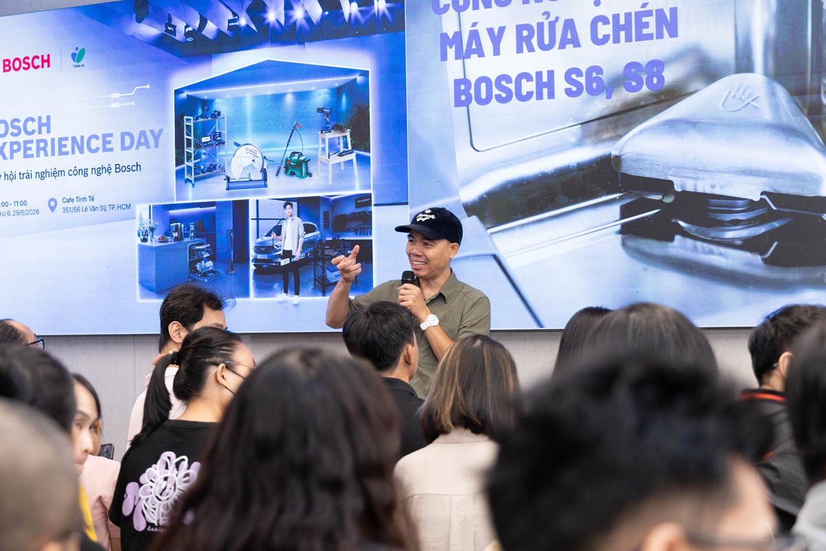 Bosch tại Việt Nam đưa sản phẩm đến gần hơn với người dùng cuối - 1W1A1255 1