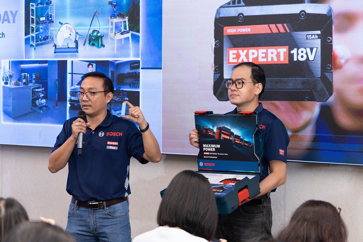 Bosch tại Việt Nam đưa sản phẩm đến gần hơn với người dùng cuối - 1W1A1435