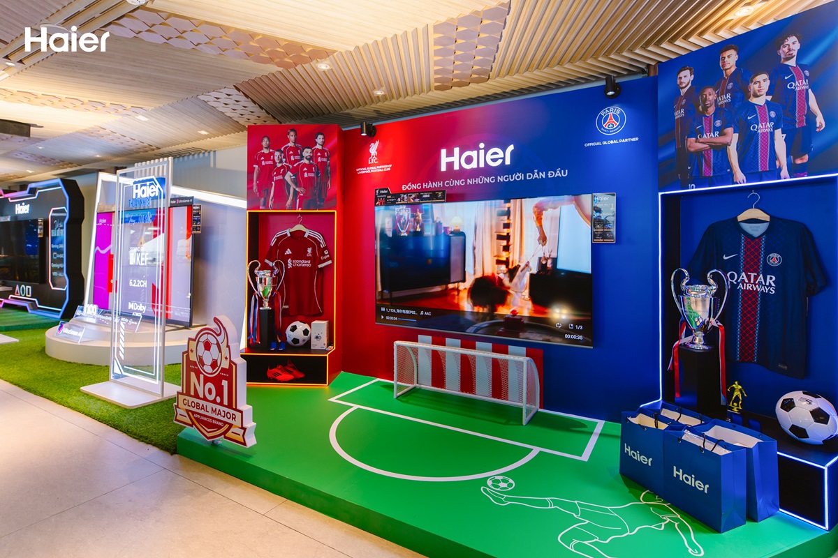 Haier ra mắt ấn tượng hai siêu phẩm thượng lưu Tủ lạnh Horizon Collection và Tivi QD-Miniled 7 Haier ra mắt ấn tượng hai siêu phẩm thượng lưu Tủ lạnh Horizon Collection và Tivi QD-Miniled - 2 9