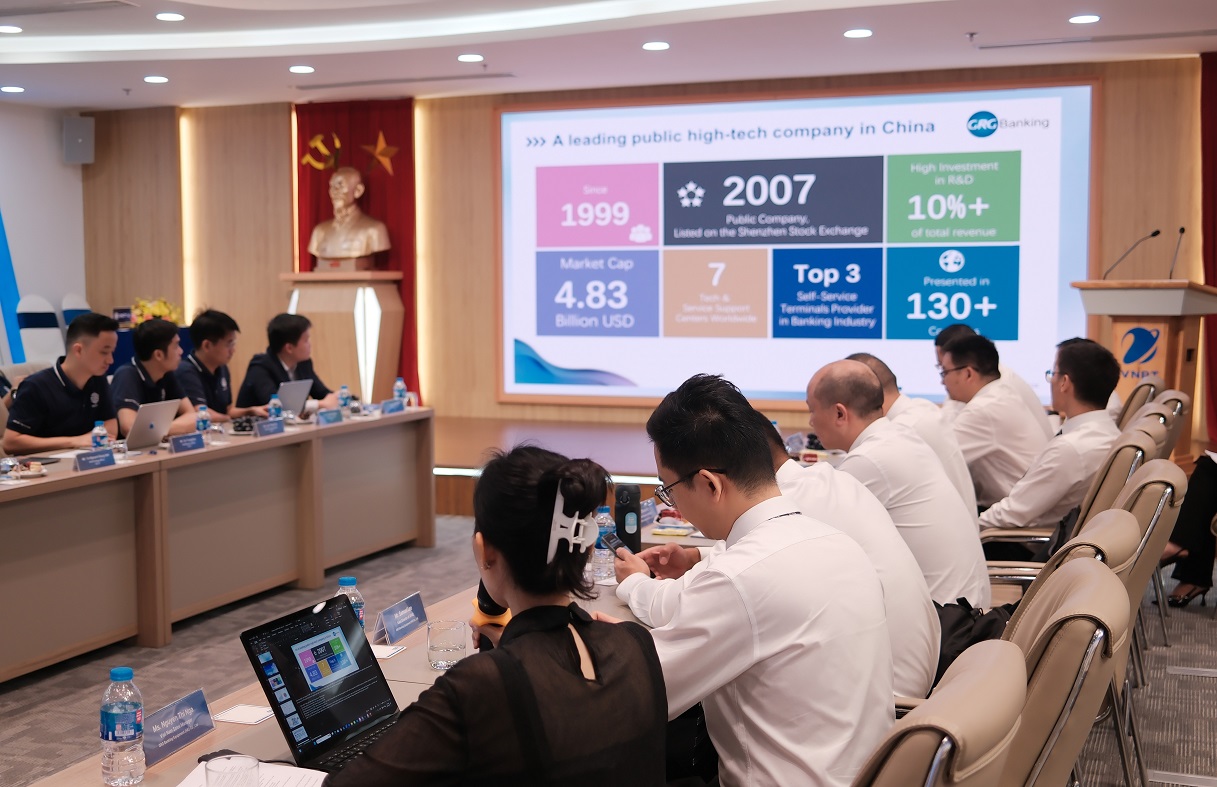 VNPT AI và GRGBanking hợp tác cung cấp hệ sinh thái thiết bị ngân hàng tự động tại Việt Nam - 2. He sinh thai thiet bi GRG dang cung cap dich vu cho cac to chuc hang dau the gioi