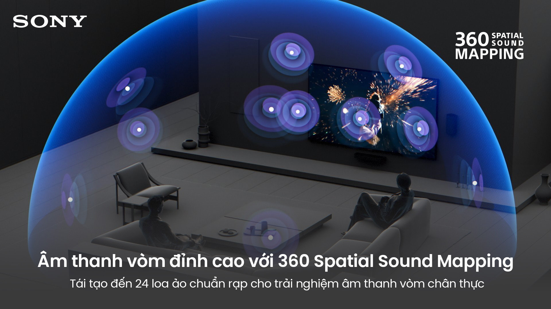 Thế hệ TV BRAVIA True RGB và loa BRAVIA Theatre 2026 của Sony ra mắt, dễ dàng có rạp phim tại nhà 7 Thế hệ TV BRAVIA True RGB và loa BRAVIA Theatre 2026 của Sony ra mắt, dễ dàng có rạp phim tại nhà - 5 37