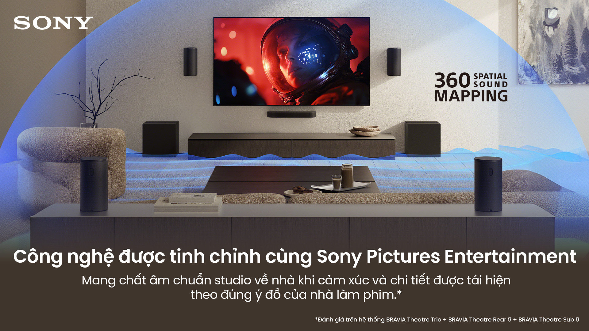 Thế hệ TV BRAVIA True RGB và loa BRAVIA Theatre 2026 của Sony ra mắt, dễ dàng có rạp phim tại nhà 2 Thế hệ TV BRAVIA True RGB và loa BRAVIA Theatre 2026 của Sony ra mắt, dễ dàng có rạp phim tại nhà - 7 16