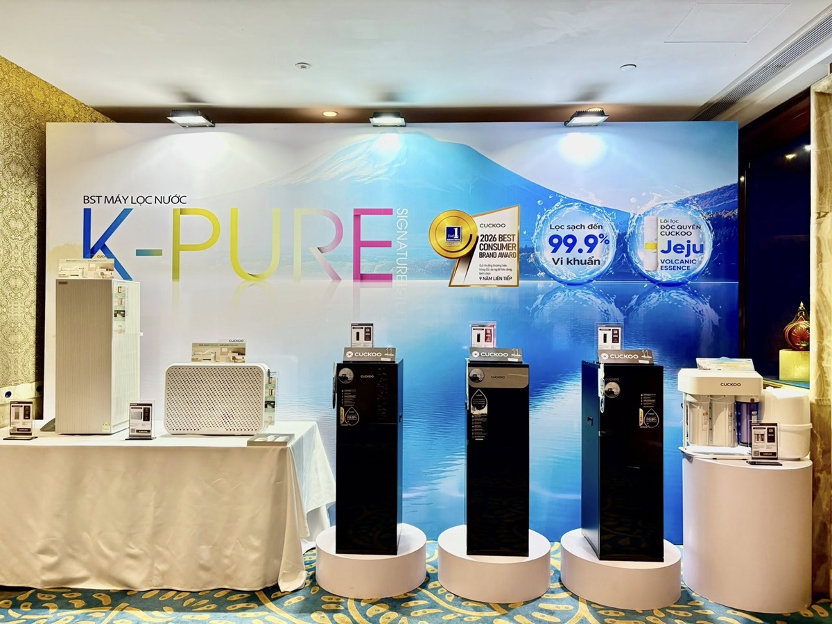 Cuckoo và Digiworld ký kết phân phối hàng điện gia dụng và chăm sóc sức khỏe - 700087633 26833381939635385 5421925213289695295 n