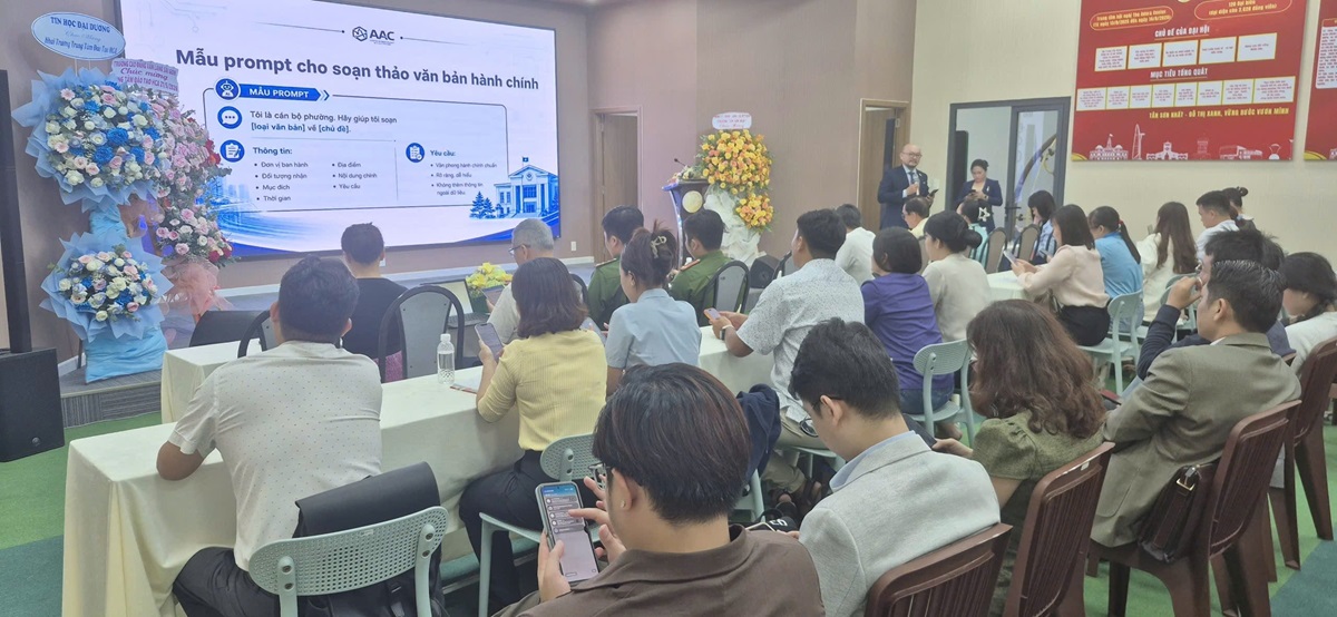 Khai trương Trung tâm Đào tạo HCA: Không lý thuyết, chỉ tập trung vào thực chiến, học xong áp dụng ngay 6 Khai trương Trung tâm Đào tạo HCA: Không lý thuyết, chỉ tập trung vào thực chiến, học xong áp dụng ngay - 705293737 4402452606690709 5046321041633399202 n