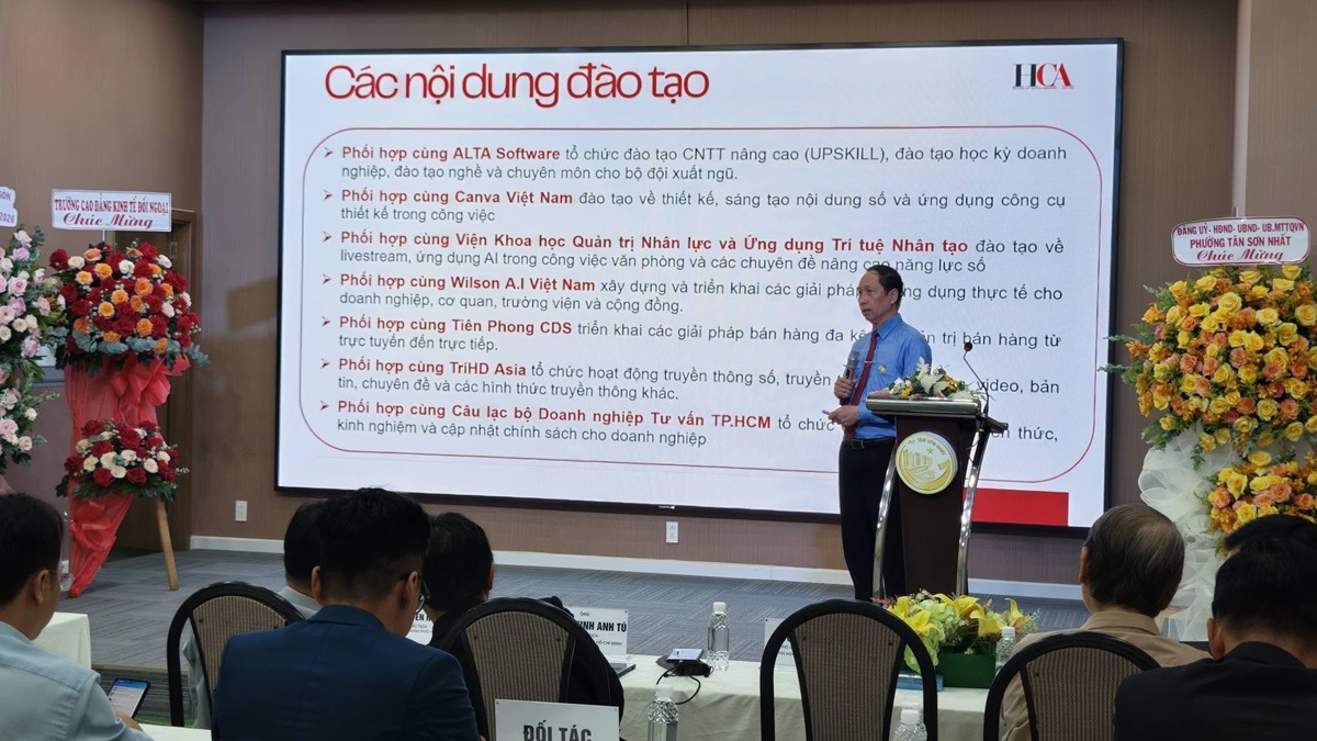 Khai trương Trung tâm Đào tạo HCA: Không lý thuyết, chỉ tập trung vào thực chiến, học xong áp dụng ngay 2 Khai trương Trung tâm Đào tạo HCA: Không lý thuyết, chỉ tập trung vào thực chiến, học xong áp dụng ngay - 705464083 35905291999085450 7356649518007466124 n