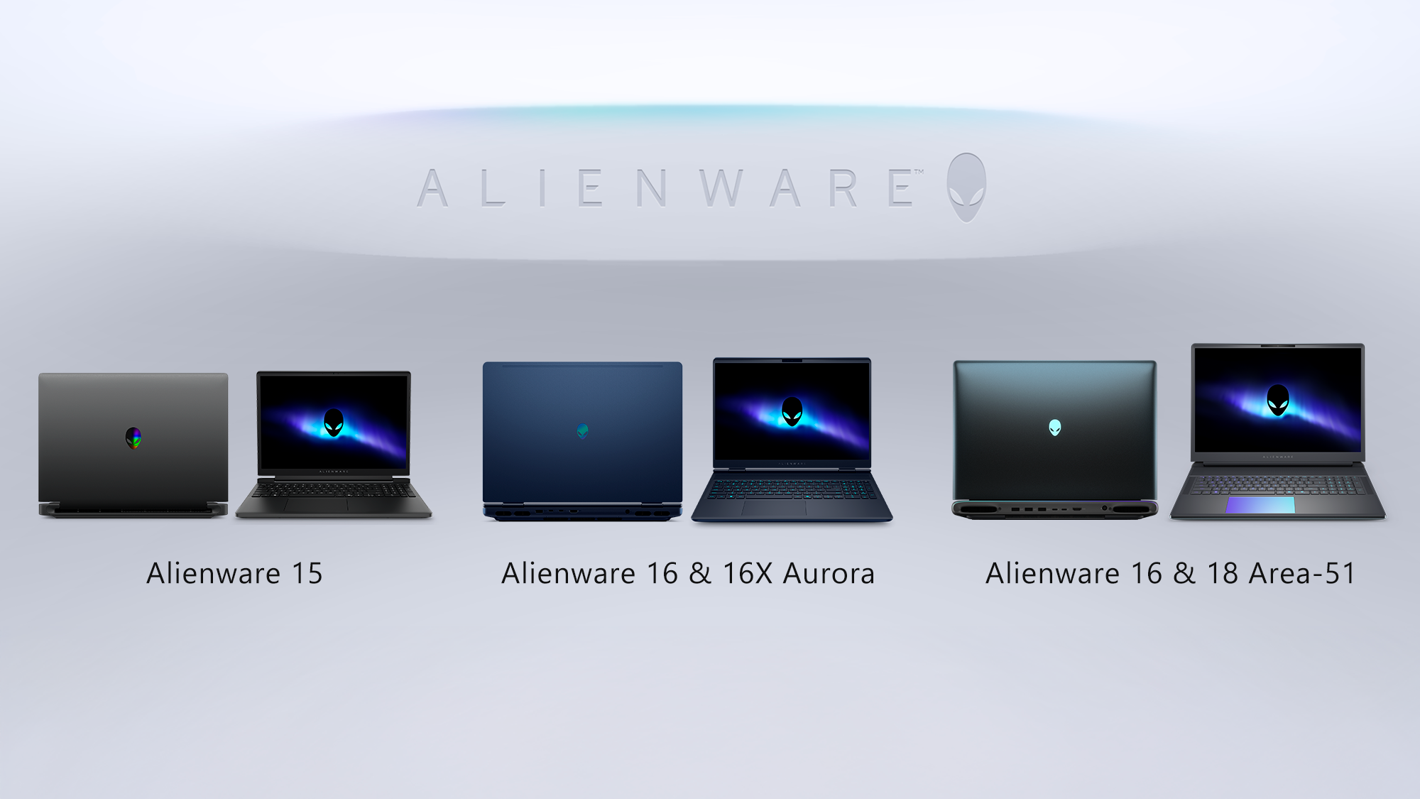 Laptop gaming Alienware 15 dành cho số đông game thủ chính thức ra mắt - Alienware Laptop Portfolio 2026