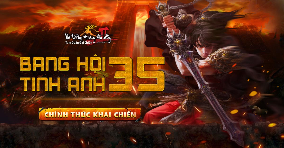 Bang Hội Tinh Anh mùa 35 của Võ Lâm Truyền Kỳ II khởi tranh, phần thưởng hấp dẫn - Anh 1 2