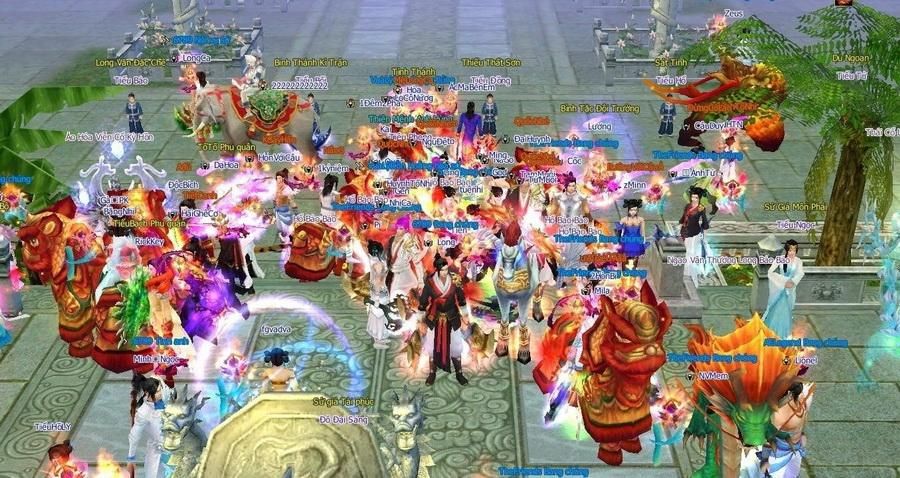 Vì sao “Giang Hồ Tự Tại” trong Tân Thiên Long Mobile đang thu hút game thủ năm xưa? - Anh 2