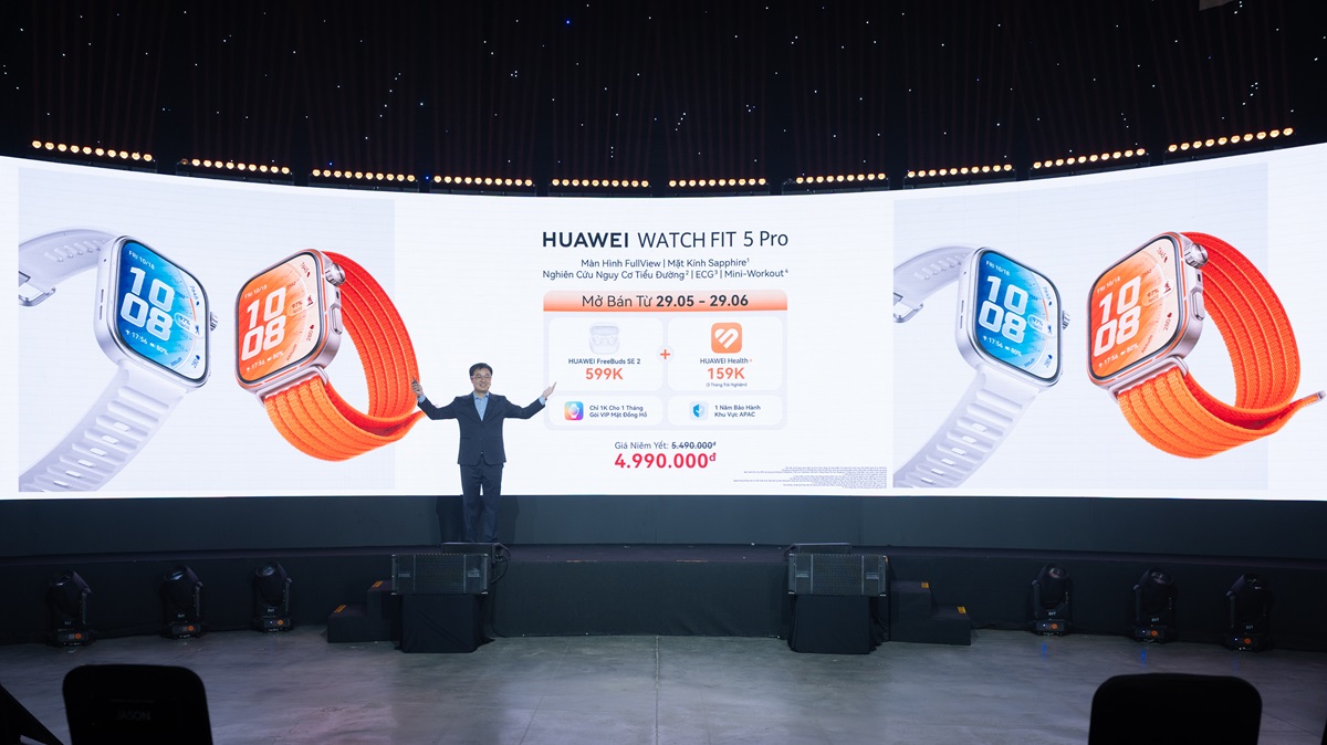 Ra mắt HUAWEI WATCH FIT 5 Series - Thiết kế rực rỡ, "chuyện trò" nhiều hơn với người dùng 8 Ra mắt HUAWEI WATCH FIT 5 Series - Thiết kế rực rỡ, "chuyện trò" nhiều hơn với người dùng - Anh 5 11