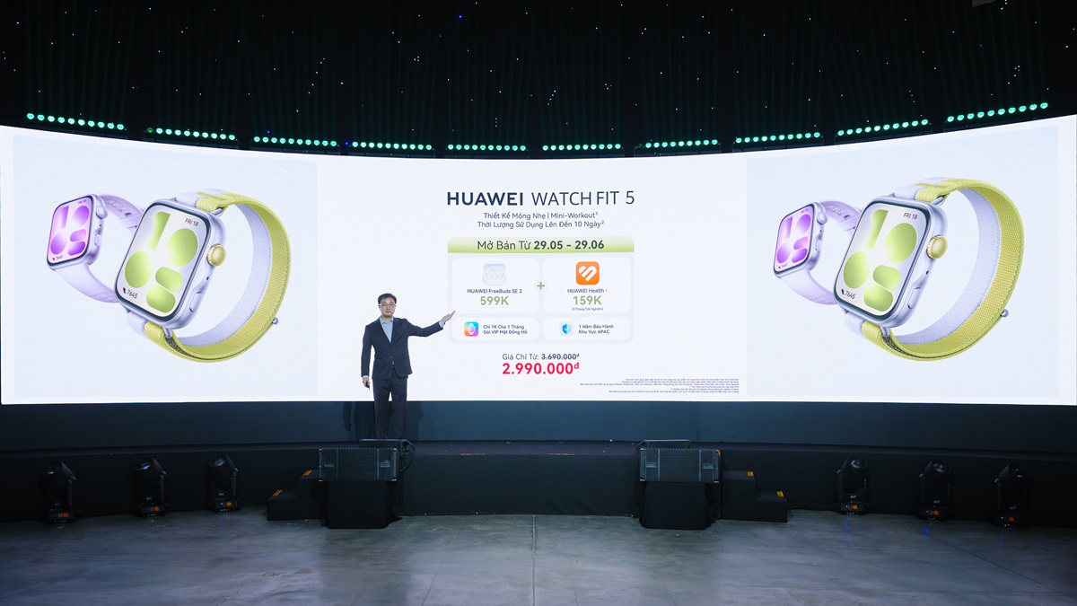 Ra mắt HUAWEI WATCH FIT 5 Series - Thiết kế rực rỡ, "chuyện trò" nhiều hơn với người dùng 9 Ra mắt HUAWEI WATCH FIT 5 Series - Thiết kế rực rỡ, "chuyện trò" nhiều hơn với người dùng - Anh 6 8