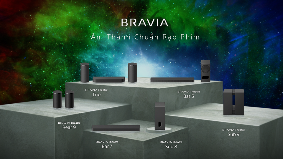 Thế hệ TV BRAVIA True RGB và loa BRAVIA Theatre 2026 của Sony ra mắt, dễ dàng có rạp phim tại nhà 6 Thế hệ TV BRAVIA True RGB và loa BRAVIA Theatre 2026 của Sony ra mắt, dễ dàng có rạp phim tại nhà - BRAVIA Theatre 1
