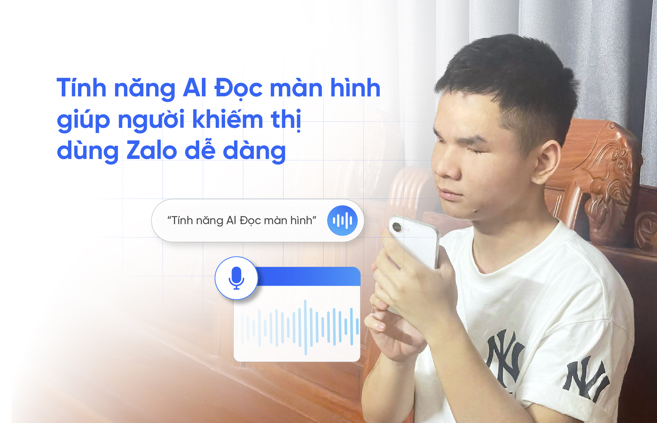 Zalo có thêm tính năng phụ đề cuộc gọi video và đọc màn hình, hiệu quả cho người lớn tuổi và người khiếm thị - Cap nhat tinh nang moi tu Zalo Tang kha nang tiep can cong nghe cho nguoi dung Viet 1