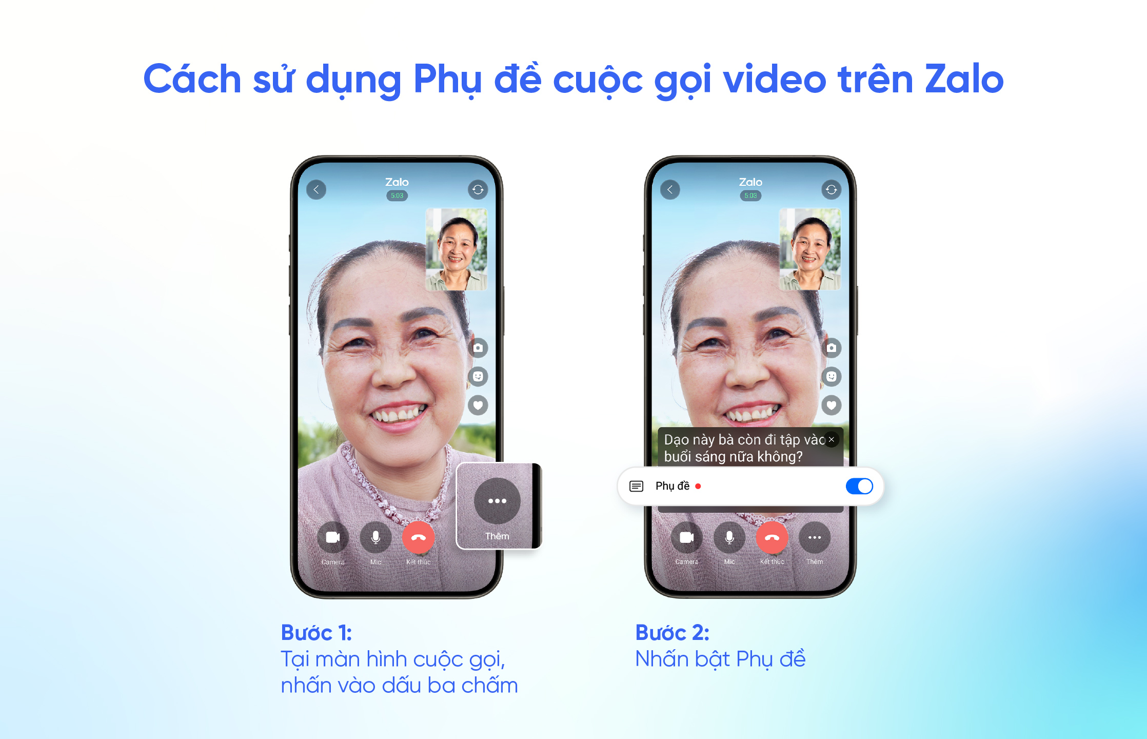 Zalo có thêm tính năng phụ đề cuộc gọi video và đọc màn hình, hiệu quả cho người lớn tuổi và người khiếm thị - Cap nhat tinh nang moi tu Zalo Tang kha nang tiep can cong nghe cho nguoi dung Viet 3