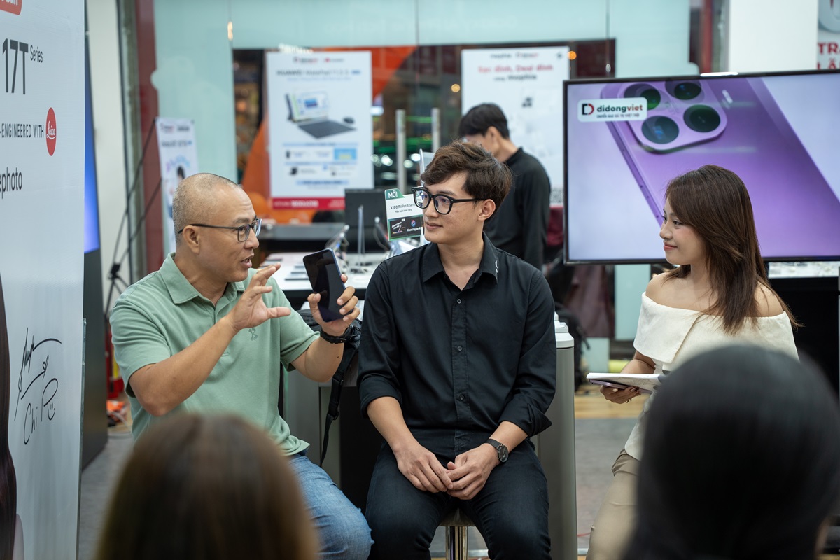 Giới trẻ hào hứng trải nghiệm và đặt mua sớm Xiaomi 17T series tại Di Động Việt, ưu đãi đến 5,5 triệu đồng 1 Giới trẻ hào hứng trải nghiệm và đặt mua sớm Xiaomi 17T series tại Di Động Việt, ưu đãi đến 5,5 triệu đồng - DSC05064