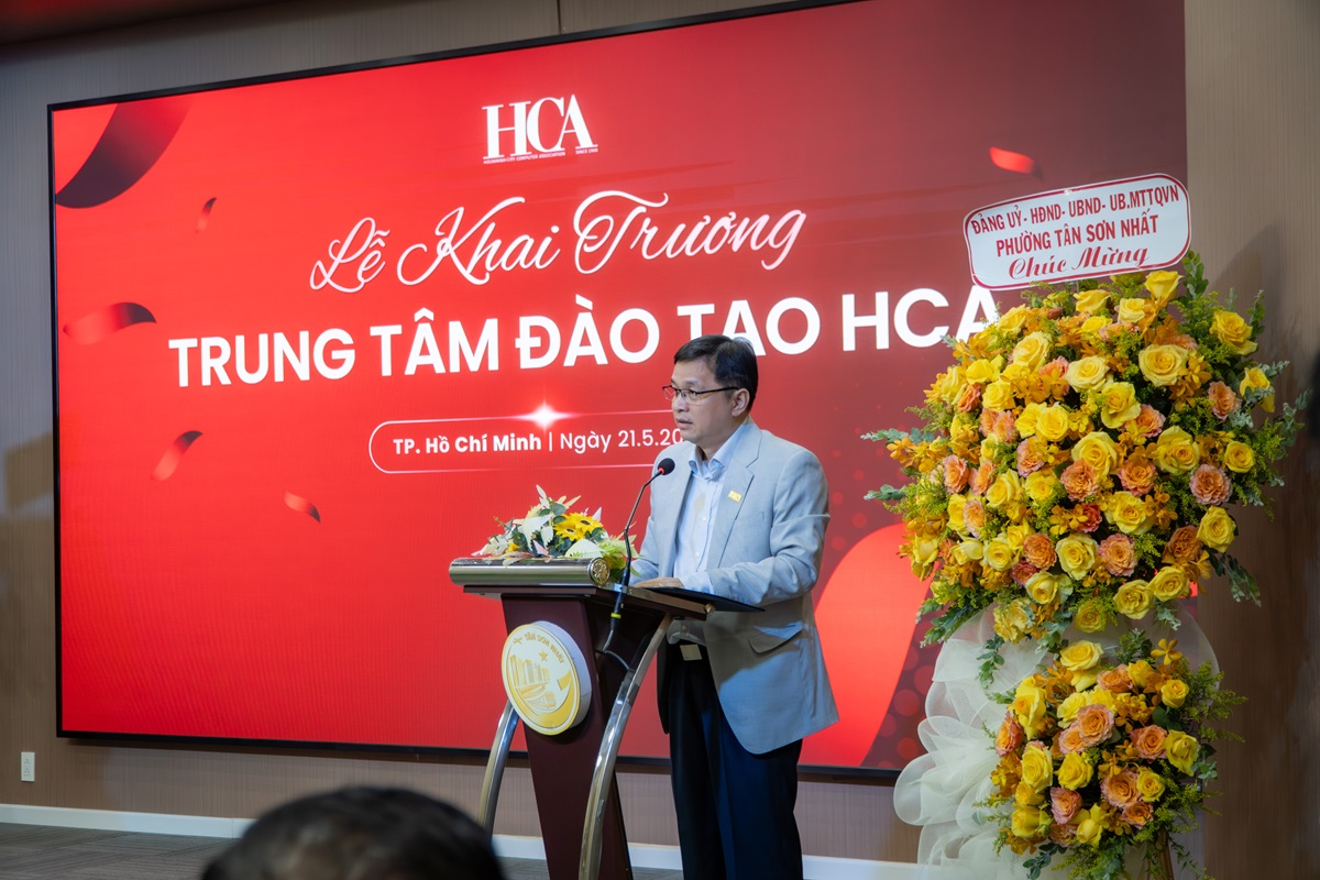 Khai trương Trung tâm Đào tạo HCA: Không lý thuyết, chỉ tập trung vào thực chiến, học xong áp dụng ngay 1 Khai trương Trung tâm Đào tạo HCA: Không lý thuyết, chỉ tập trung vào thực chiến, học xong áp dụng ngay - DSC09461