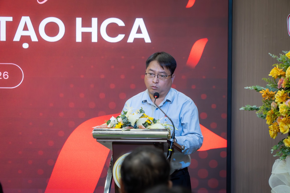 Khai trương Trung tâm Đào tạo HCA: Không lý thuyết, chỉ tập trung vào thực chiến, học xong áp dụng ngay 3 Khai trương Trung tâm Đào tạo HCA: Không lý thuyết, chỉ tập trung vào thực chiến, học xong áp dụng ngay - DSC09515