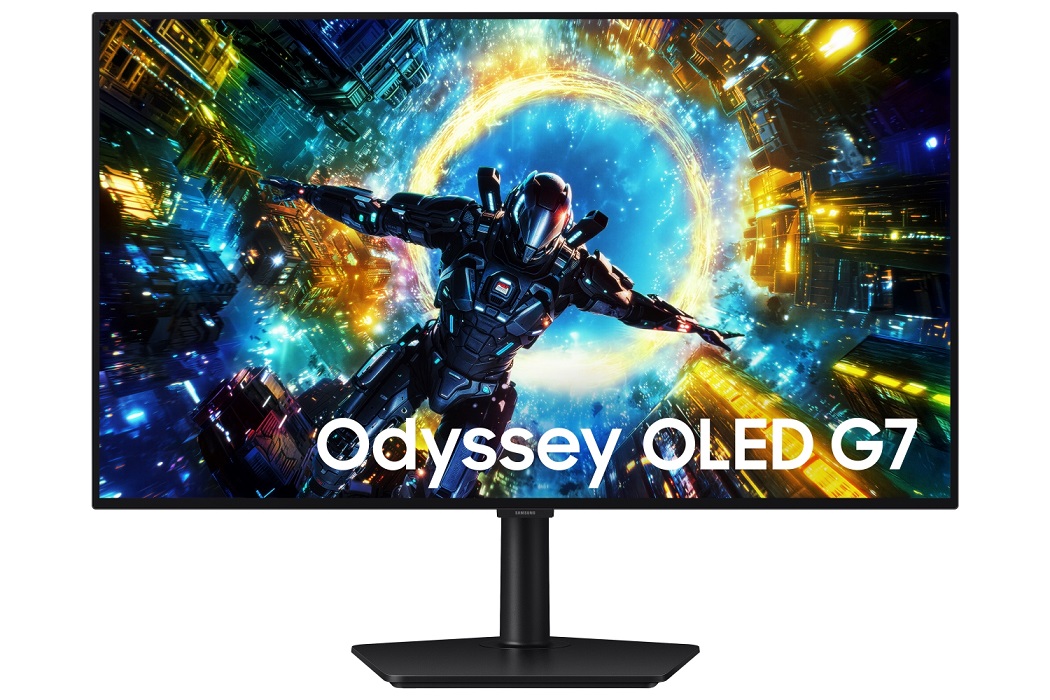 Odyssey và ViewFinity, màn hình chơi game 6K đầu tiên trên thị trường của Samsung ra mắt - G73SH 001 Front Black resized