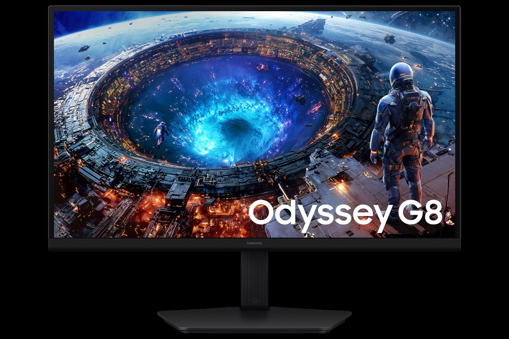 Odyssey và ViewFinity, màn hình chơi game 6K đầu tiên trên thị trường của Samsung ra mắt - G80HF 001 Front1 Black resized