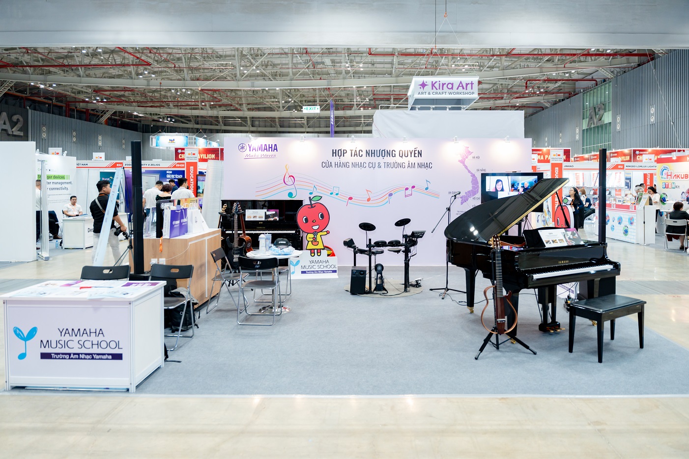Education Vietnam 2026, Yamaha Music mở ra cơ hội đầu tư trong lĩnh vực giáo dục âm nhạc tại Việt Nam - Hinh 1 10