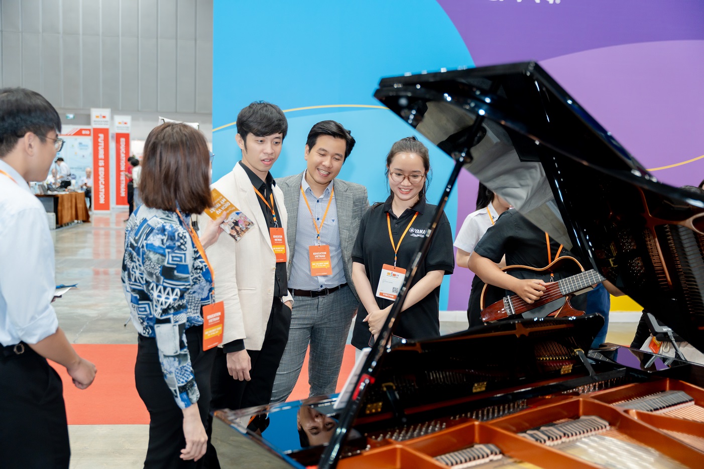 Education Vietnam 2026, Yamaha Music mở ra cơ hội đầu tư trong lĩnh vực giáo dục âm nhạc tại Việt Nam - Hinh 3 8