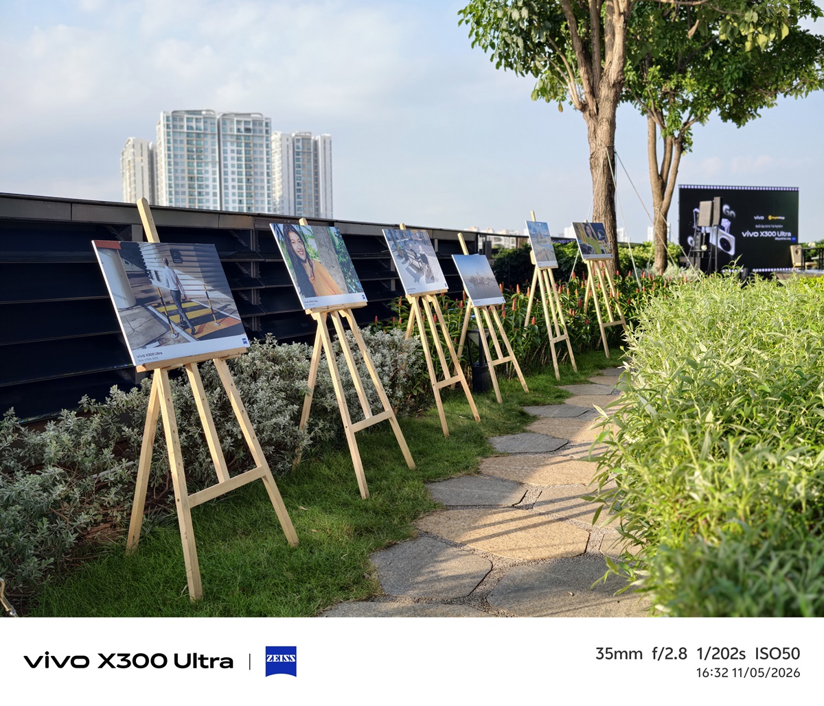 vivo và UNESCO hợp tác bảo tồn sinh thái qua góc ảnh sáng tạo từ giới trẻ 1 vivo và UNESCO hợp tác bảo tồn sinh thái qua góc ảnh sáng tạo từ giới trẻ - IMG 20260511 163209