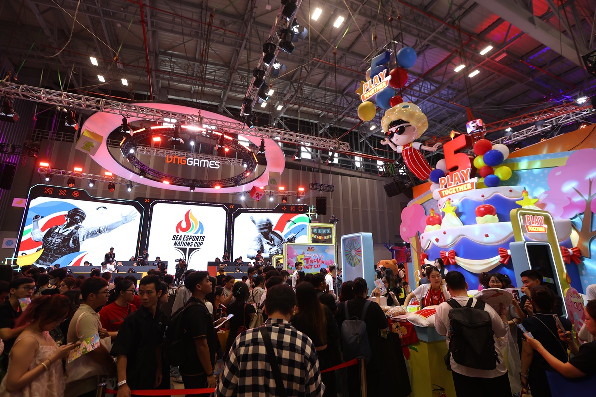 Giải eSports cấp đội tuyển quốc gia đầu tiên cho Đông Nam Á tại Vietnam GameVerse 2026, VNGGames hướng đến mục tiêu lớn 1 Giải eSports cấp đội tuyển quốc gia đầu tiên cho Đông Nam Á tại Vietnam GameVerse 2026, VNGGames hướng đến mục tiêu lớn - KHOI1176