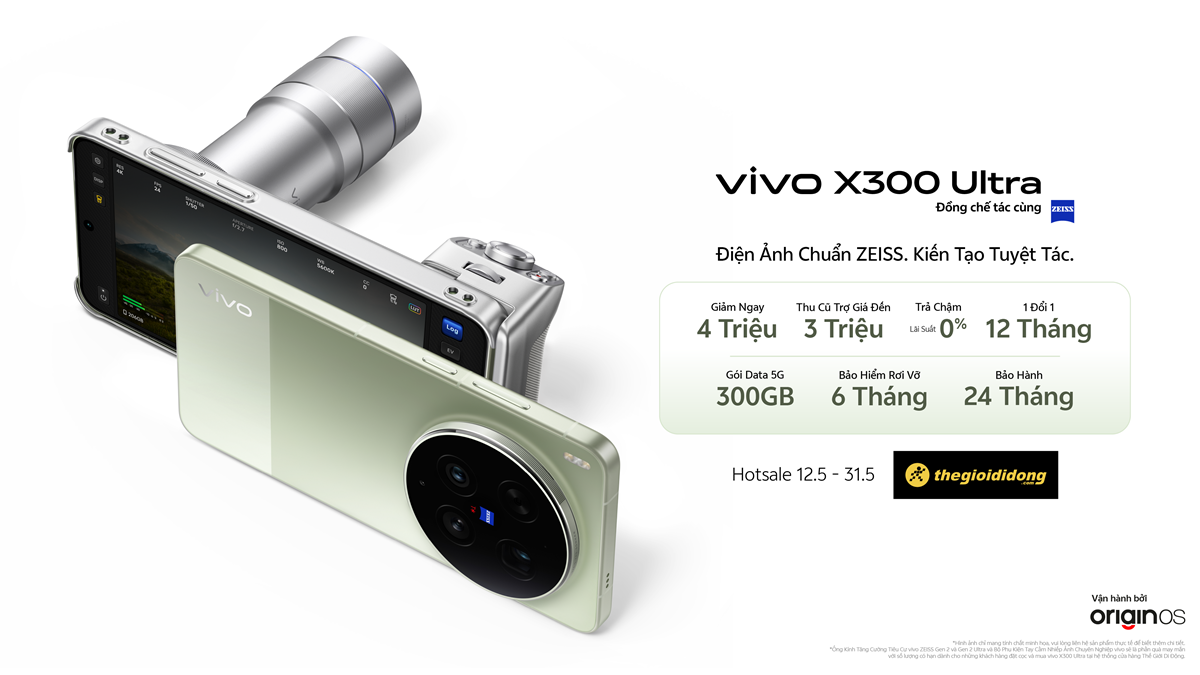 vivo và UNESCO hợp tác bảo tồn sinh thái qua góc ảnh sáng tạo từ giới trẻ - KV X300 Ultra Hotsale