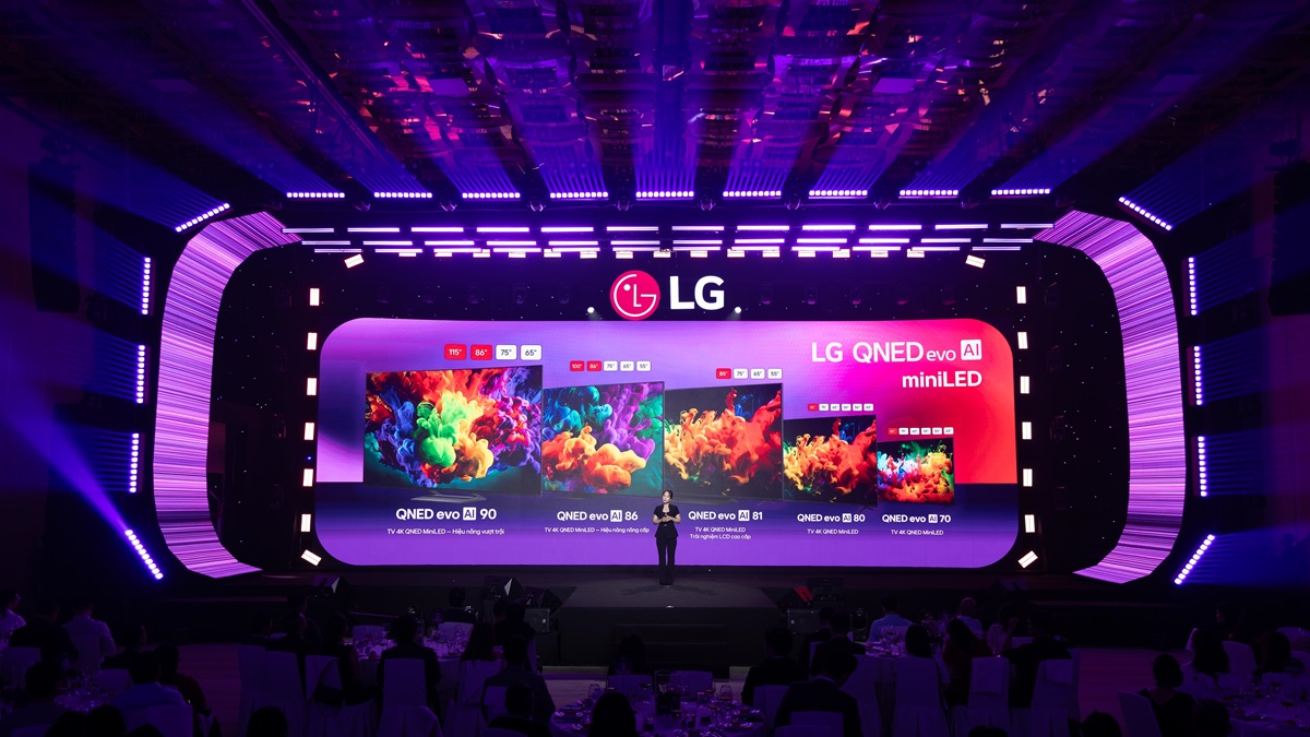 LG nâng tầm hệ sinh thái giải trí tại gia với dải TV AI và loa thanh thế hệ 2026 tuyệt phẩm - LG Electronics Việt Nam chính thức giới thiệu dải sản phẩm TV AI và loa thanh 2026 tại sự kiện Tuyệt phẩm kiến tạo tinh hoa 4