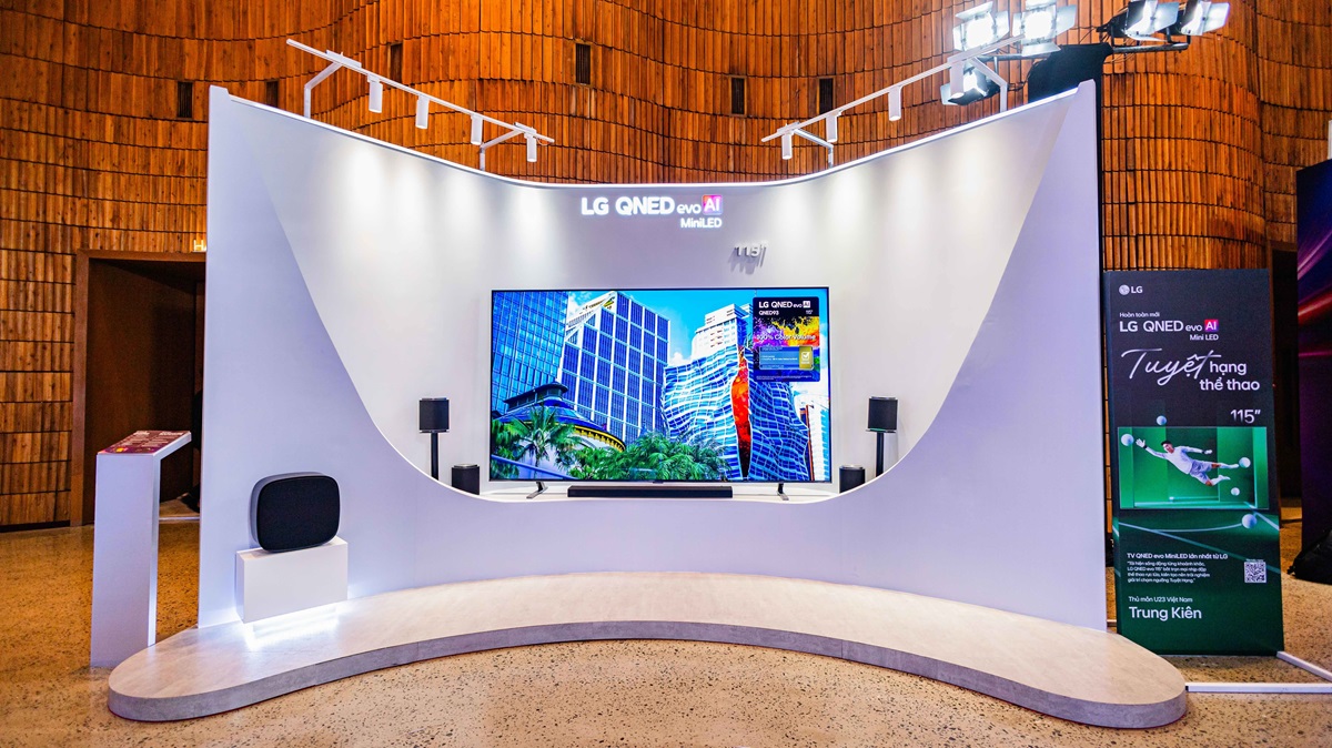 LG nâng tầm hệ sinh thái giải trí tại gia với dải TV AI và loa thanh thế hệ 2026 tuyệt phẩm - LG giới thiệu hệ thống loa thanh bên cạnh dải sản phẩm TV năm 2026