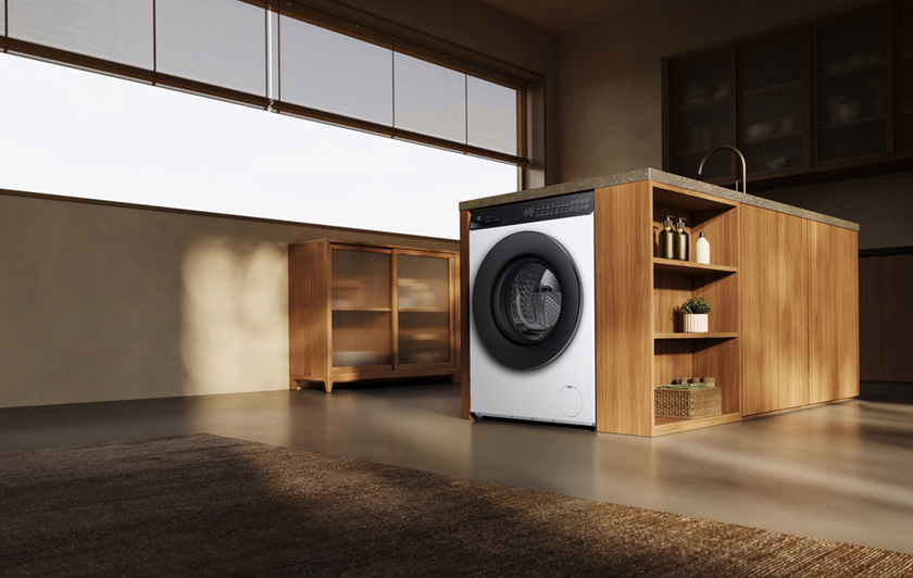 Xiaomi ra dải sản phẩm AIoT và thiết bị gia dụng Mijia mới, hoàn thiện hệ sinh thái gia dụng 12 Xiaomi ra dải sản phẩm AIoT và thiết bị gia dụng Mijia mới, hoàn thiện hệ sinh thái gia dụng - Mijia Front Load Washer 9Kg 1