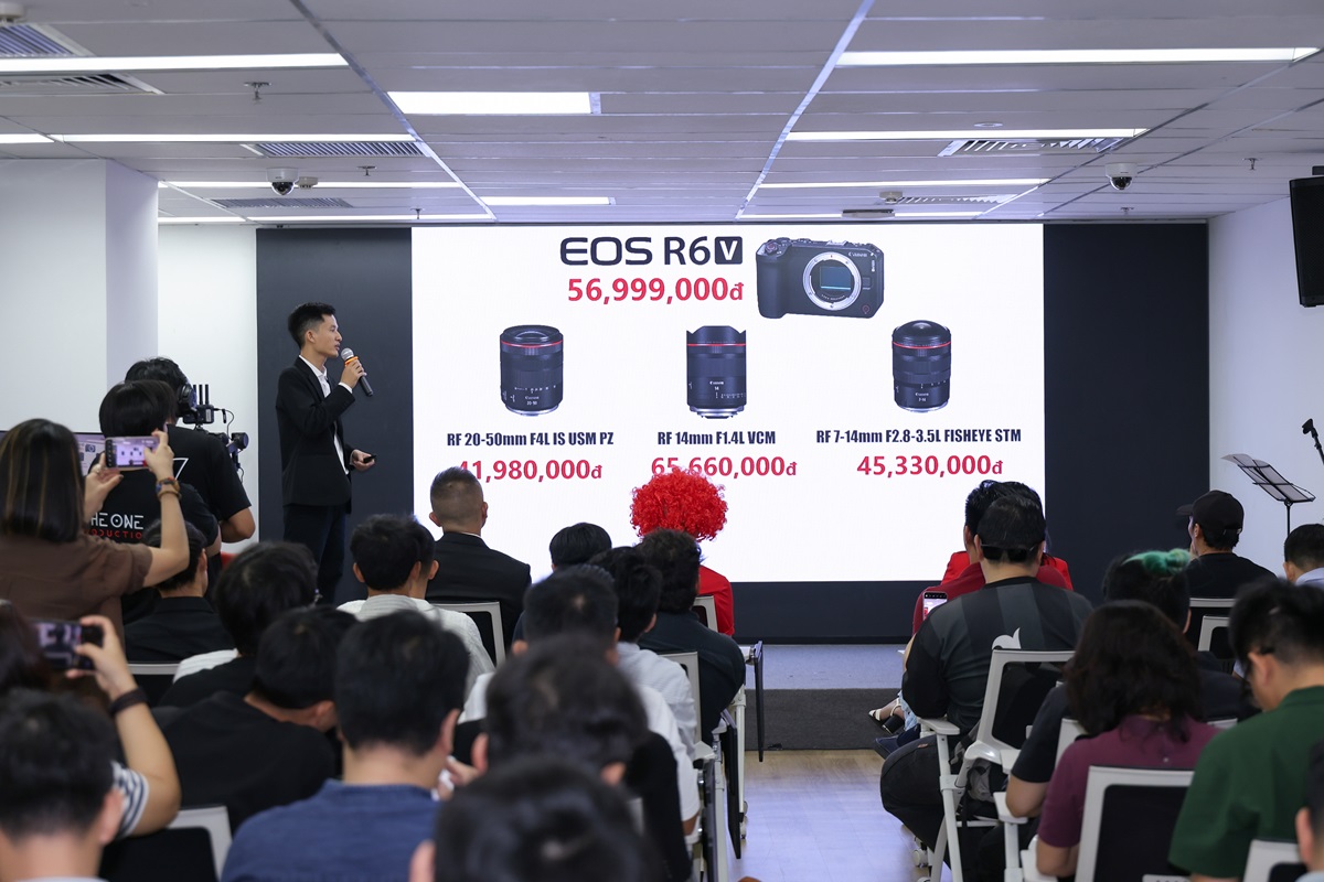 Thỏa sức sáng tạo với máy quay Canon EOS R6 V cùng ống kính Power Zoom, giá hợp lý 2 Thỏa sức sáng tạo với máy quay Canon EOS R6 V cùng ống kính Power Zoom, giá hợp lý - R63 8860