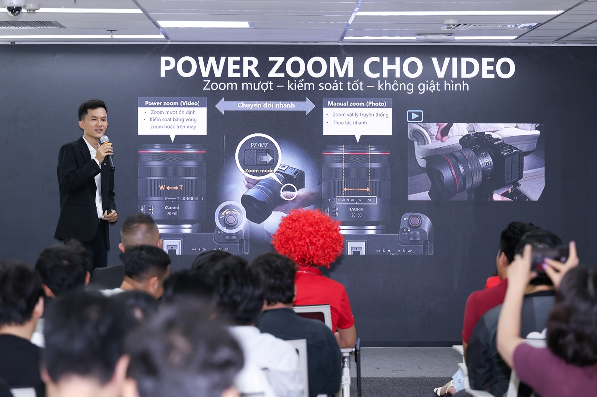 Thỏa sức sáng tạo với máy quay Canon EOS R6 V cùng ống kính Power Zoom, giá hợp lý 4 Thỏa sức sáng tạo với máy quay Canon EOS R6 V cùng ống kính Power Zoom, giá hợp lý - R63 8877