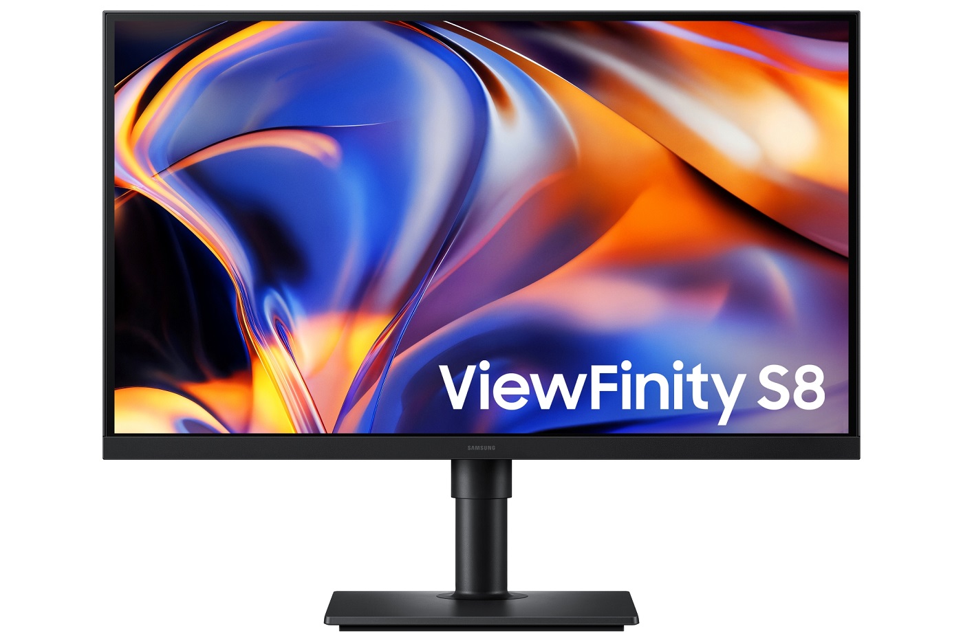 Odyssey và ViewFinity, màn hình chơi game 6K đầu tiên trên thị trường của Samsung ra mắt - S80HF 001 Front Black resized