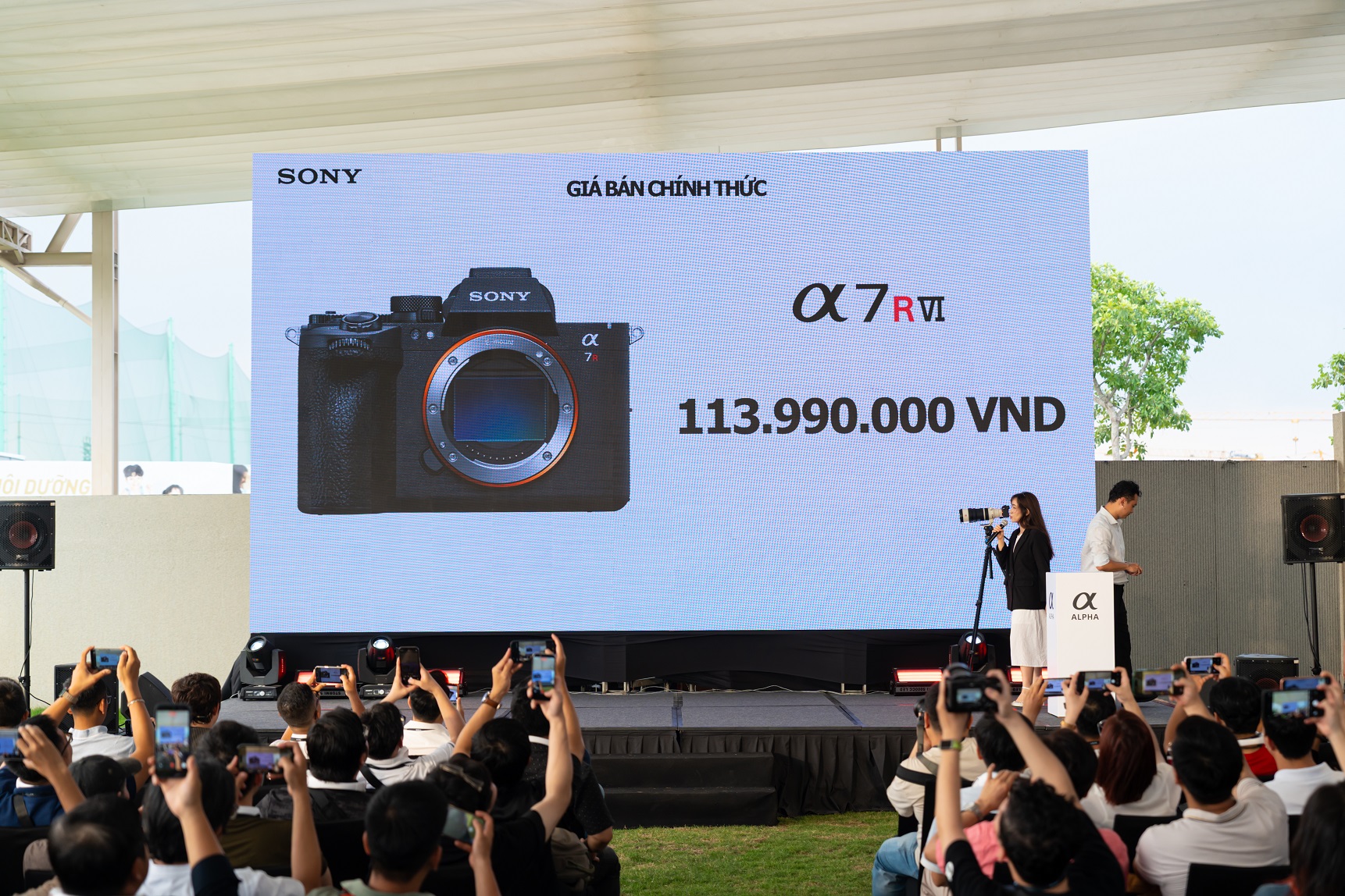 Sony Alpha 7R VI máy ảnh siêu phân giải và ống kính zoom siêu tele FE 100-400mm F4.5 GM OSS G Master™ ra mắt ở Việt Nam - Sony 50
