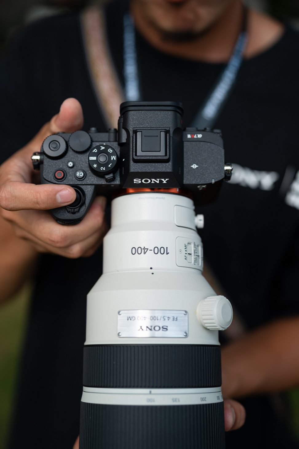 Sony Alpha 7R VI máy ảnh siêu phân giải và ống kính zoom siêu tele FE 100-400mm F4.5 GM OSS G Master™ ra mắt ở Việt Nam - Sony 6