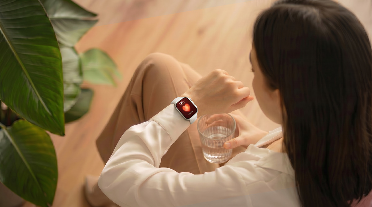 Mở bán HUAWEI WATCH FIT 5 Series - đồng hồ được nâng cấp ấn tượng về thiết kế lẫn tính năng 3 Mở bán HUAWEI WATCH FIT 5 Series - đồng hồ được nâng cấp ấn tượng về thiết kế lẫn tính năng - Tinh nang phan tich roi loan nhip tim qua song xung lan dau tien duoc trang bi trong phan khuc