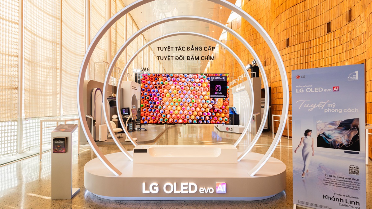 LG nâng tầm hệ sinh thái giải trí tại gia với dải TV AI và loa thanh thế hệ 2026 tuyệt phẩm - W6 tích hợp công nghệ truyền tải không dây hình ảnh và âm thanh chất lượng cao lên dến 4K 165Hz qua Zero Connect