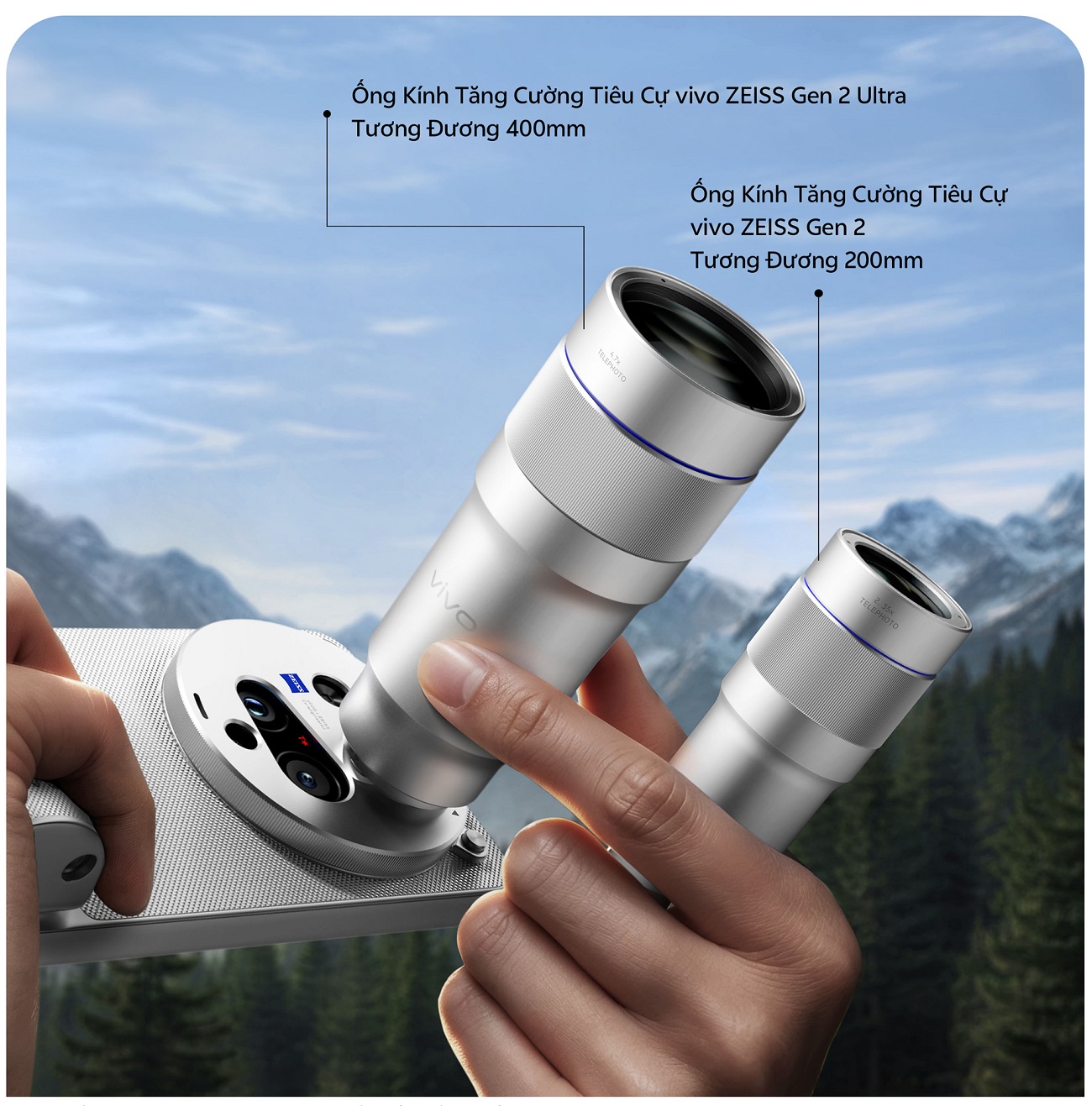 Siêu phẩm X300 Ultra của vivo chính thức bán ra, giá 49,99 triệu đồng, tích hợp Bộ Sưu Tập Ống Kính Bậc Thầy ZEISS - X300Ultra Telephone