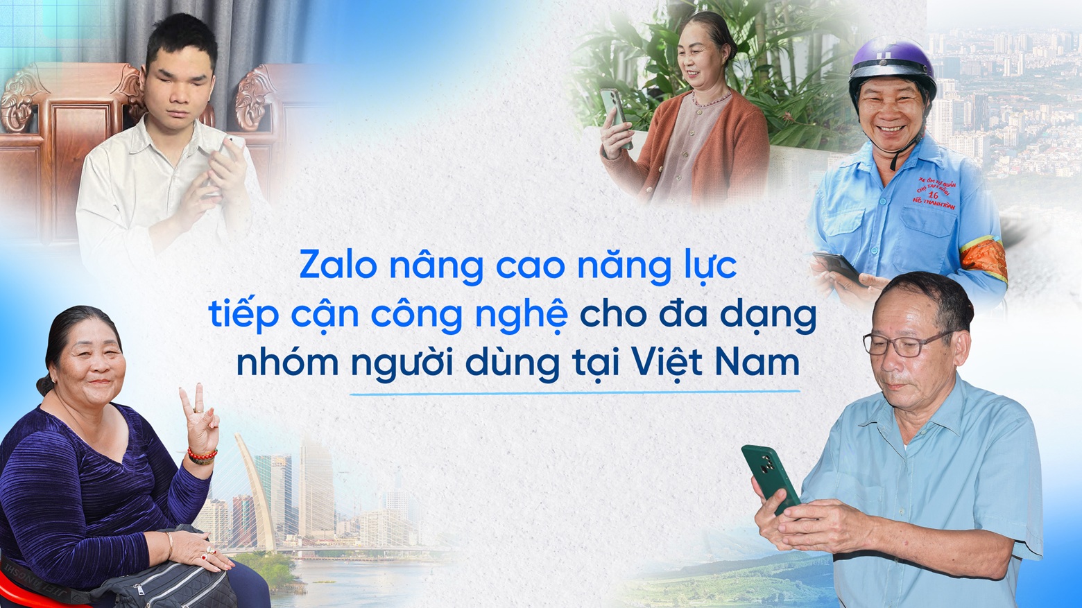 Zalo thêm nhiều tính năng hỗ trợ nhóm người dùng yếu thế - ZALO NANG CAO NANG LUC TIEP CAN CONG NGHE CHO DA DANG NHOM NGUOI DUNG TAI VIET NAM 2