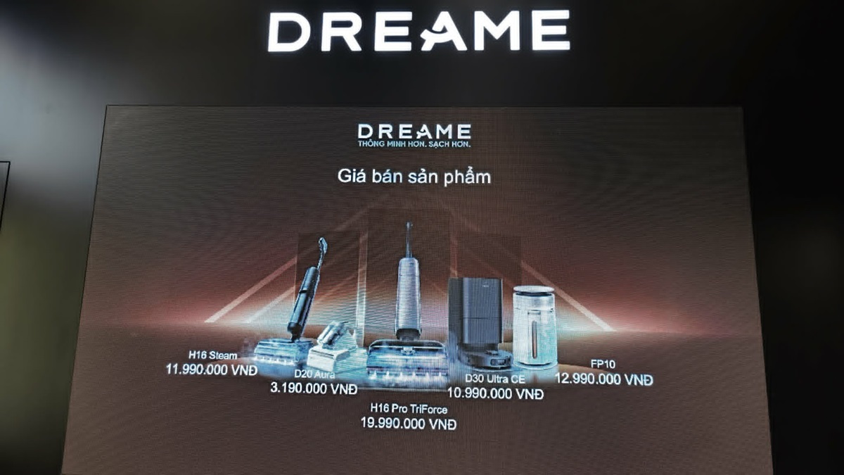 Dreame giới thiệu loạt máy làm sạch nhà, lý tưởng cho gia đình hiện đại, thích nuôi chó mèo 7 Dreame giới thiệu loạt máy làm sạch nhà, lý tưởng cho gia đình hiện đại, thích nuôi chó mèo - b91f6415 8f2a 4457 be91 0a85fa4d2950