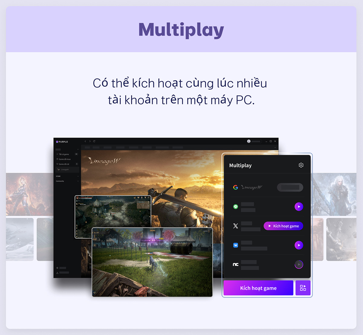 PURPLE – Công cụ đa nền tảng đắc lực để phiêu lưu vào thế giới Lineage W 1 PURPLE – Công cụ đa nền tảng đắc lực để phiêu lưu vào thế giới Lineage W - hinh 2 20