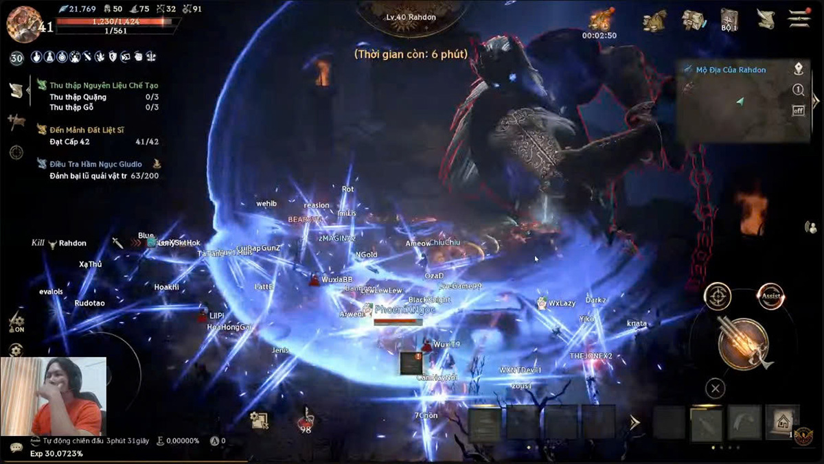 Lineage W chính thức mở cửa, hàng triệu game thủ háo hức vào cuộc chinh phạt 3 Lineage W chính thức mở cửa, hàng triệu game thủ háo hức vào cuộc chinh phạt - hinh 3 16
