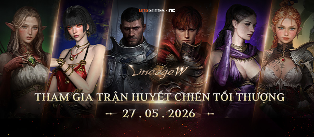 Lineage W chính thức mở cửa, hàng triệu game thủ háo hức vào cuộc chinh phạt 1 Lineage W chính thức mở cửa, hàng triệu game thủ háo hức vào cuộc chinh phạt - hinh 7 4