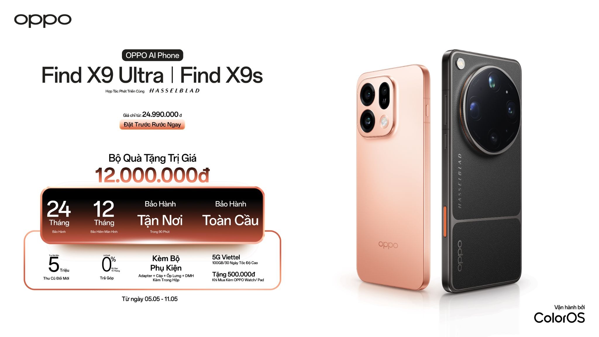 OPPO ra mắt bộ đôi Find X9 Ultra và Find X9s sở hữu camera cực phẩm, cho người thích di chuyển, lưu cảnh sắc - image 17