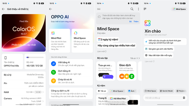 OPPO Find X9s: Nhỏ gọn, pin vô đối, nhiếp ảnh đầy cảm xúc từ Hasselblad 23 OPPO Find X9s: Nhỏ gọn, pin vô đối, nhiếp ảnh đầy cảm xúc từ Hasselblad - image 30