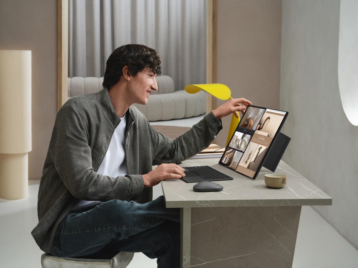 Zenbook DUO 2026 - mẫu laptop hai màn hình giành giải Vàng về Việt Nam và đã mở đặt hàng trước - image 31